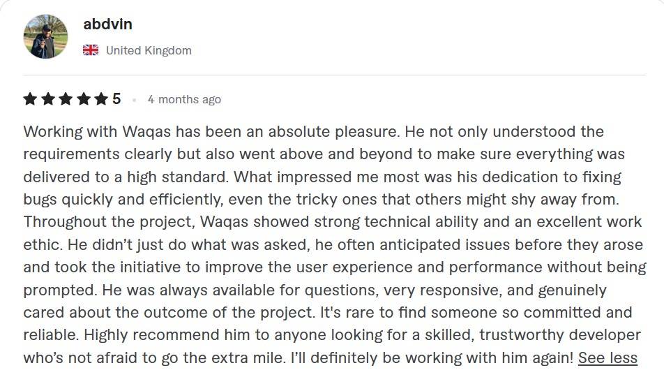 Client testimonial from Lisa Anderson