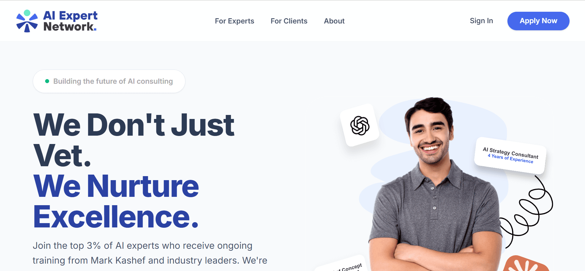 AI Expert Network - Marketplace Platform