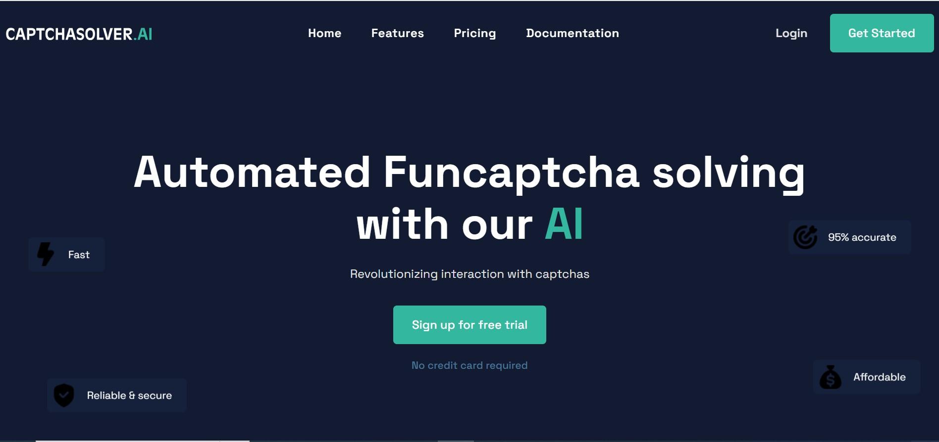 The Captcha Solver AI