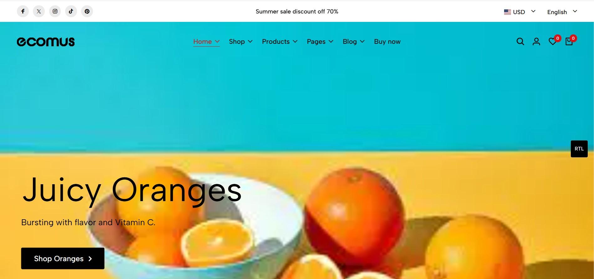 Ecommerce Groccery Store