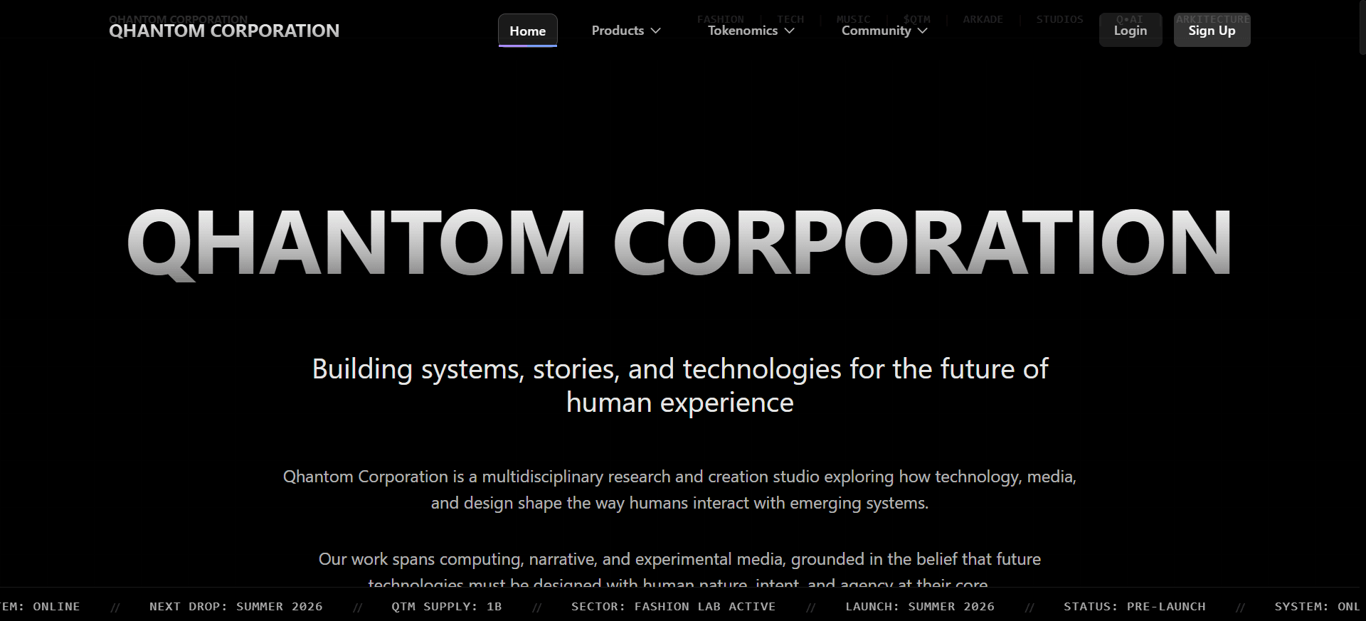 Qhantom Corporation